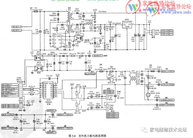 海信变频空调KFR26G/11BP电控板原理与维修 24小时上门  修不好不收钱