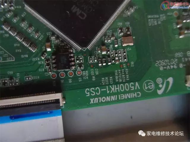 海信液晶电视LED50K310灰屏故障维修 24小时上门  修不好不收钱