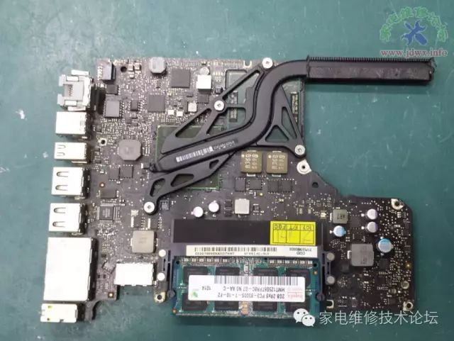 苹果A1278认不到WIFI维修过程 24小时上门  修不好不收钱