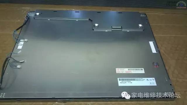 创维液晶电视20L98TV有声音没图像修复记 24小时上门  修不好不收钱