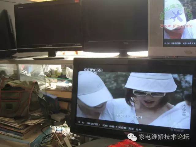 TCL液晶彩电L32M16损坏PFC开关管和主电容的元凶 24小时上门  修不好不收钱