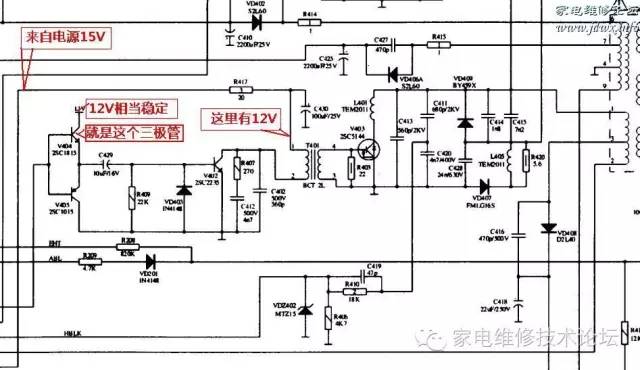 海信HDP3406M高清电视机的维修一例 24小时上门  修不好不收钱