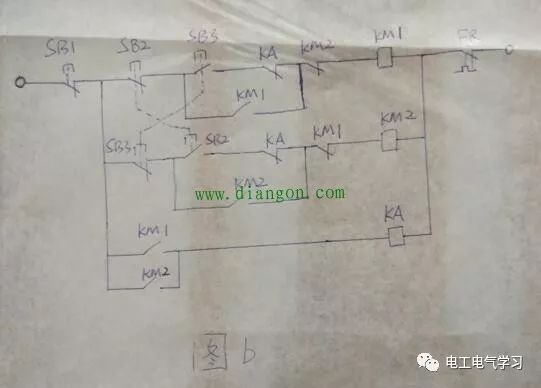 鼠笼式异步电动机正反转实例控制解析 24小时上门  修不好不收钱