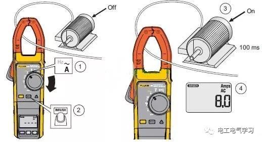 钳形电流表使用方法图解 24小时上门  修不好不收钱
