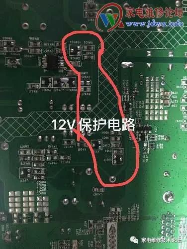 康佳液晶LED32F3300C三无故障，电源输出6V、50V(正常为12V、100V) 24小时上门  修不好不收钱