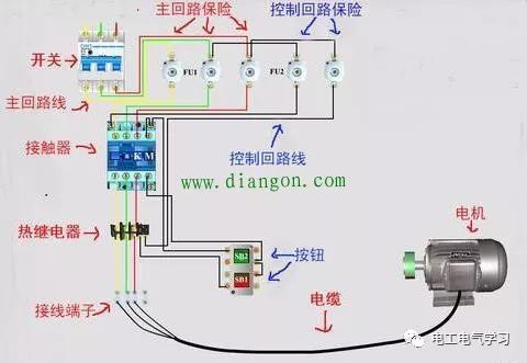 什么是电路的主回路？什么是控制回路？它们之间有什么区别？ 24小时上门  修不好不收钱