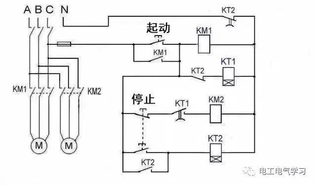 4个电气控制接线图、电子元件工作原理图