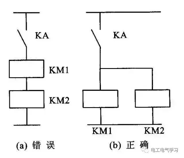 4个电气控制接线图、电子元件工作原理图