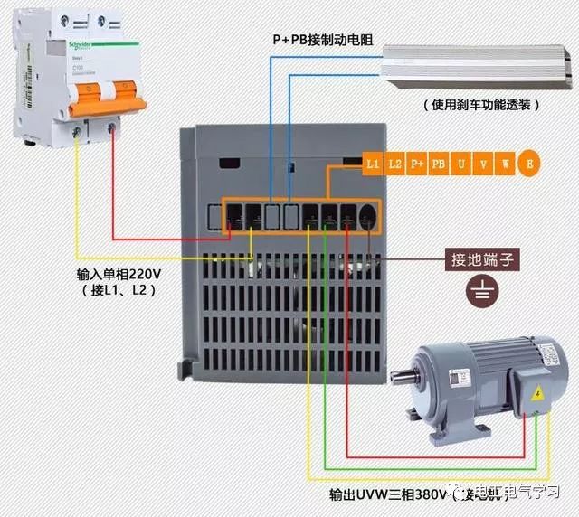 电压为220/380V电动机如何接线，380V电机如何转接成220V详解 24小时上门  修不好不收钱