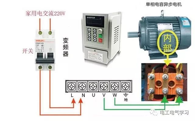 电压为220/380V电动机如何接线，380V电机如何转接成220V详解 24小时上门  修不好不收钱