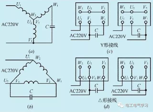 电压为220/380V电动机如何接线，380V电机如何转接成220V详解 24小时上门  修不好不收钱