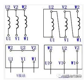三相异步电动机端子的接法图解 24小时上门  修不好不收钱