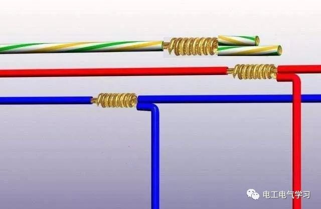 老电工都是这样接线头的，看看你家师傅做的对不对 24小时上门  修不好不收钱