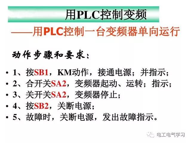 PLC和变频器是如何配合在一起工作？PLC怎么控制变频器的运行？具体该怎么接线？ 24小时上门  修不好不收钱