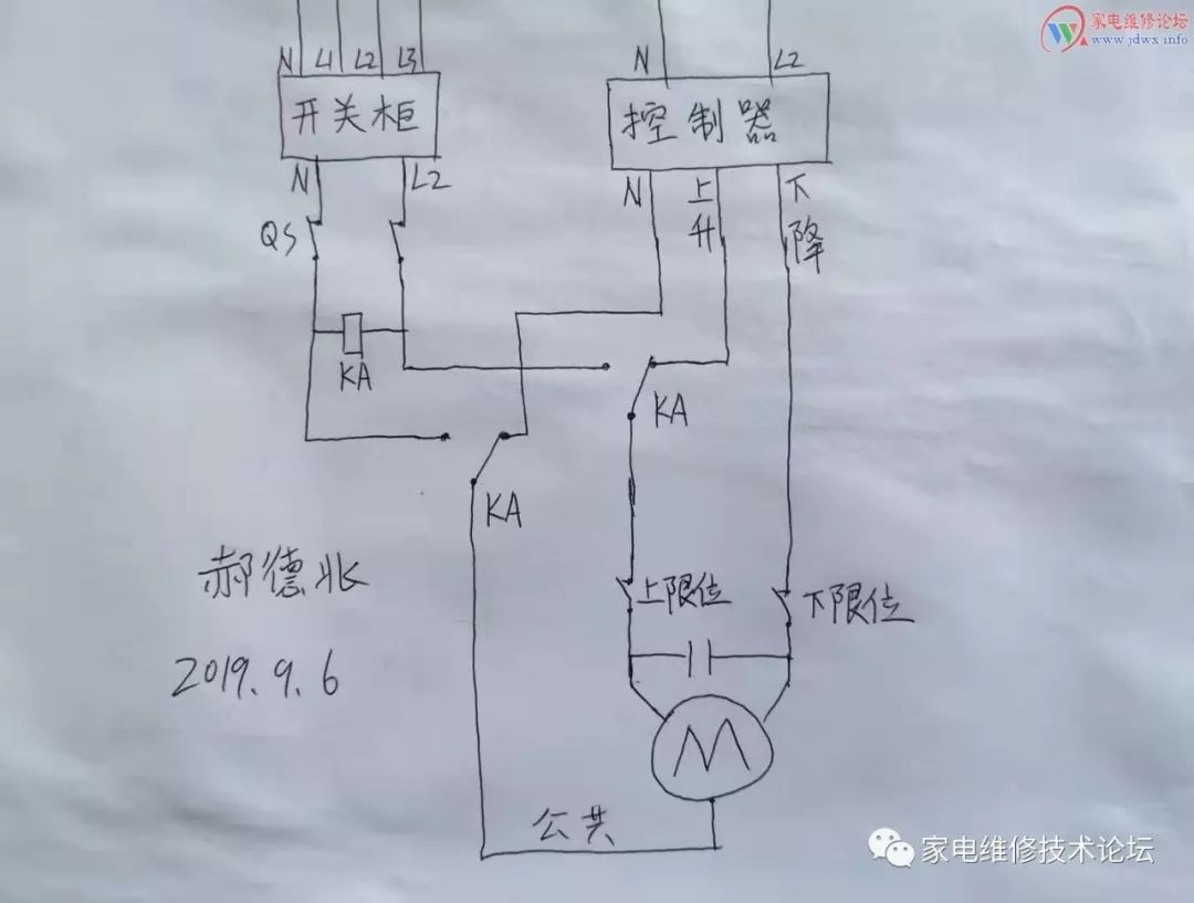 卷帘门自动起升电路 24小时上门  修不好不收钱