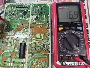 LG液晶电视47LM6700-CB无声音故障维修一例 24小时上门  修不好不收钱