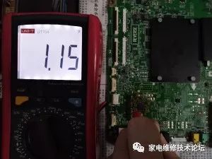 LG液晶电视47LM6700-CB无声音故障维修一例 24小时上门  修不好不收钱