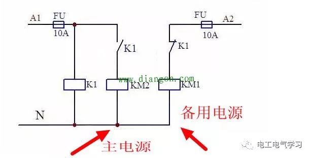 双电源自动切换电路原理_双电源自动切换原理图 24小时上门  修不好不收钱