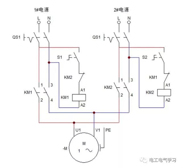 如何实现双电源自动切换？老电工经验分享，一看就懂 24小时上门  修不好不收钱