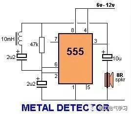 5个有趣的555电路，没事可以自己做一做