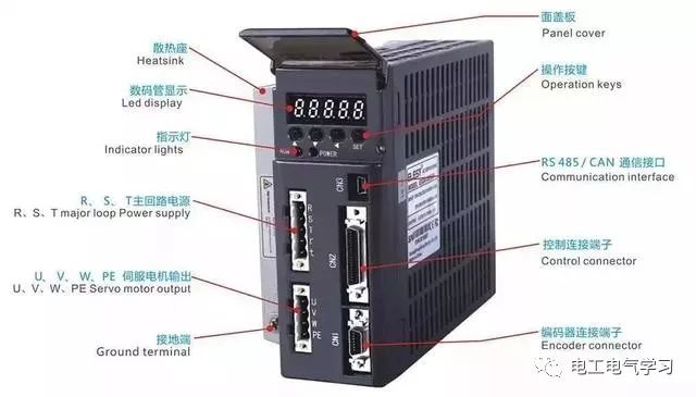 浅谈伺服驱动器的工作原理24小时上门  修不好不收钱