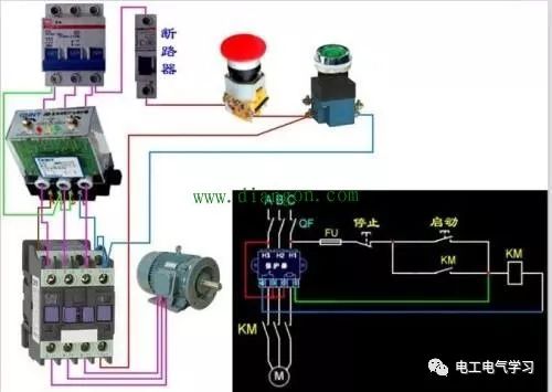 怎样看电气控制电路图？电气电路快速识图技巧 24小时上门  修不好不收钱