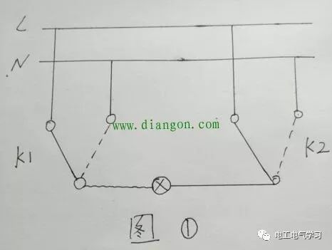 双联开关接线错误引起的事故 24小时上门  修不好不收钱