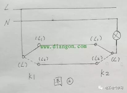 双联开关接线错误引起的事故 24小时上门  修不好不收钱