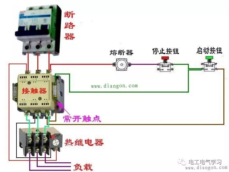 接触器NO和NC怎么接线24小时上门  修不好不收钱