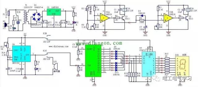 一文看懂电子电路图 24小时上门  修不好不收钱
