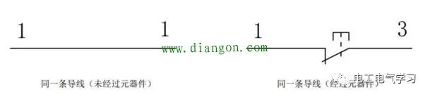二次线路控制电路线的编号原则_电气线路接线编号方法 24小时上门  修不好不收钱