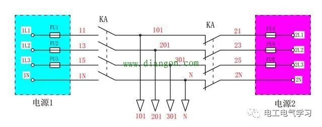 二次线路控制电路线的编号原则_电气线路接线编号方法 24小时上门  修不好不收钱