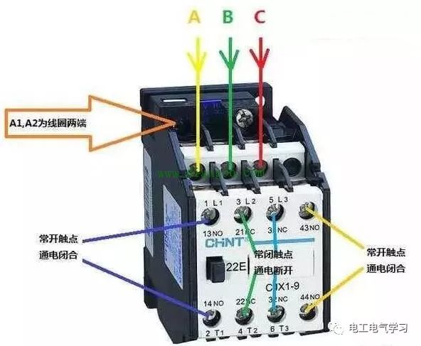 交流接触器常开常闭编号规则24小时上门  修不好不收钱